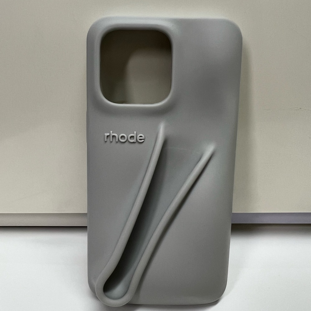 RHODE Gray Phone Case